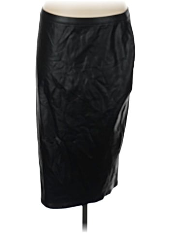 Leith Faux Leather Skirt (view 1)
