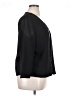 R&M Richards 100% Polyester Black Cardigan Size 14 Petite - photo 4