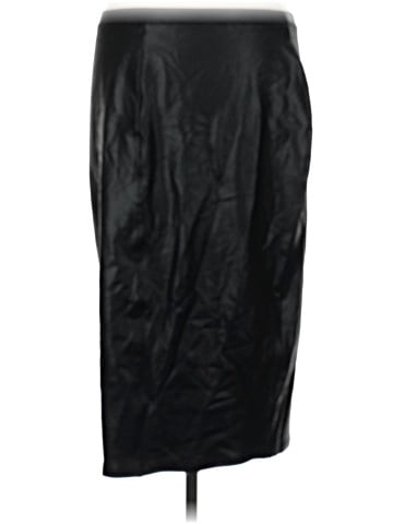 Leith Faux Leather Skirt (view 2)