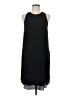 Wilfred 100% Polyester Solid Black Casual Dress Size M - photo 1