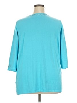 Quacker Factory Pullover Sweater (view 2)