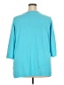 Quacker Factory Teal Pullover Sweater Size 2X - photo 2