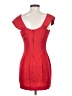 Roberta Hearts Red Cocktail Dress Size 5 - 6 - photo 2