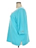 Quacker Factory Teal Pullover Sweater Size 2X - photo 5