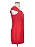 Roberta Hearts Red Cocktail Dress Size 5 - 6 - photo 4