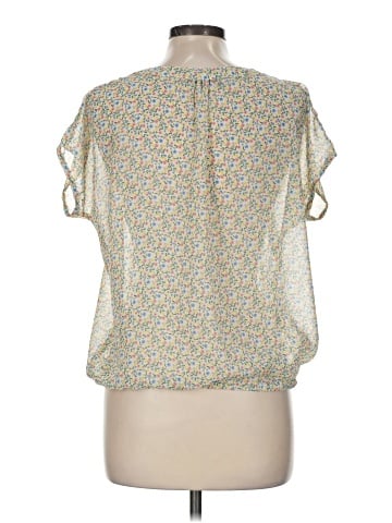 Zara TRF Short Sleeve Blouse (view 2)
