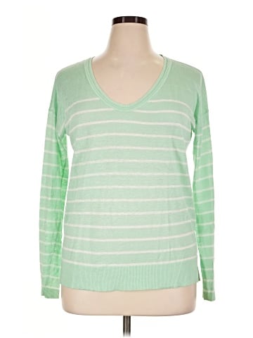 Ann Taylor Long Sleeve T-Shirt (view 1)