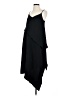 NOM 100% Polyester Black Casual Dress Size S - photo 1