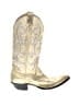 Larry Mahan Gold Boots Size 8 - photo 1
