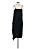 NOM 100% Polyester Black Casual Dress Size S - photo 2