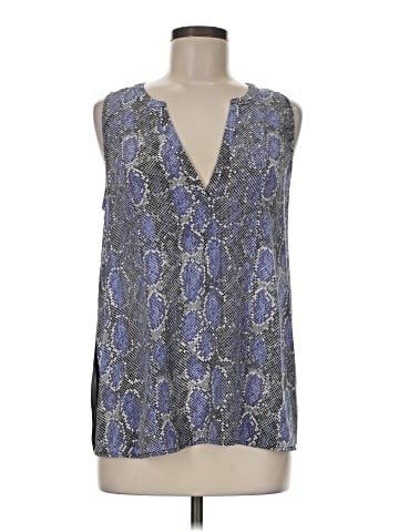 Joie Sleeveless Silk Top (view 1)