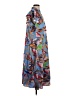Umgee 100% Polyester Print Blue Casual Dress Size S - photo 4