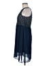 Gianni Bini 100% Polyester Stars Blue Cocktail Dress Size M - photo 5
