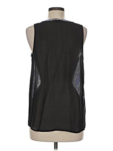 Joie Sleeveless Silk Top (view 2)