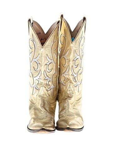 Larry Mahan Boots (view 2)