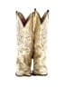 Larry Mahan Gold Boots Size 8 - photo 2