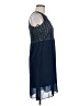 Gianni Bini 100% Polyester Stars Blue Cocktail Dress Size M - photo 4