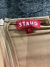 STAUD 100% Polyester Hearts Brown Casual Dress Size XS - photo 7