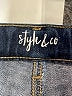 Style&Co Blue Jeans Size 20W - photo 4