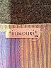 RUMOURS Blue Short Sleeve Top Size S - photo 7