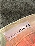 Ann Taylor LOFT Ivory Denim Shorts Size 8 - photo 3
