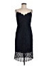 J.Crew 100% Polyester Black Cocktail Dress Size 6 - photo 1