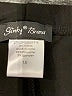 Slinky Brand Solid Black Dress Pants Size 1X - photo 7