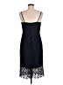 J.Crew 100% Polyester Black Cocktail Dress Size 6 - photo 2