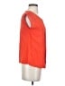 Boden Orange Short Sleeve Blouse Size 4 - photo 4
