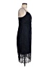 J.Crew 100% Polyester Black Cocktail Dress Size 6 - photo 4
