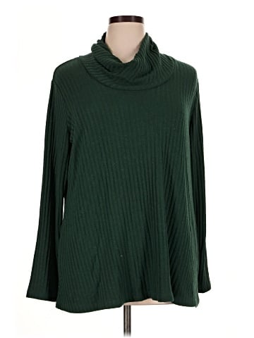 Susan Graver Turtleneck Sweater (view 1)