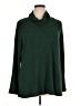 Susan Graver Green Turtleneck Sweater Size XL - photo 1