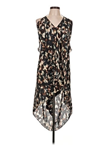 Olivaceous Casual Dress (view 1)