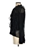J.Crew 100% Cupro Black Long Sleeve Blouse Size 0 - photo 5