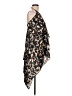 Olivaceous 100% Polyester Animal Print Black Casual Dress Size L - photo 4