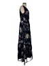 Merona 100% Polyester Floral Black Cocktail Dress Size S - photo 4