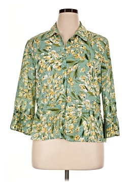 Emma James 3/4 Sleeve Blouse