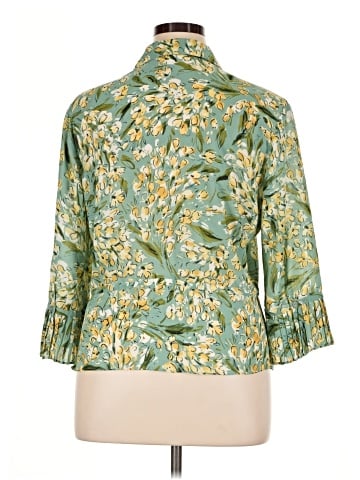 Emma James 3/4 Sleeve Blouse (view 2)