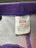Marvel 100% Cotton Color Block Purple Track Pants Size 4 - photo 3