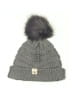 D&Y 100% Recycled Polyester Gray Beanie One size - photo 1