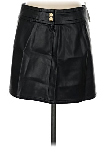 J.Crew Faux Leather Skirt (view 1)
