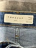 Topshop Solid Blue Jeans Size 28 waist - photo 7