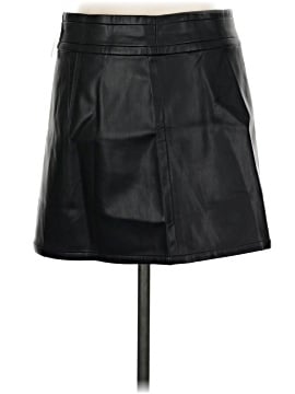 J.Crew Faux Leather Skirt (view 2)