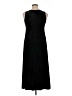 Onyx Nite Solid Black Casual Dress Size 14 - photo 2