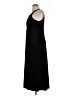 Onyx Nite Solid Black Casual Dress Size 14 - photo 5