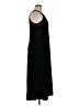 Onyx Nite Solid Black Casual Dress Size 14 - photo 4