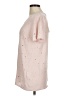 IRO 100% Linen Pink Short Sleeve Top Size Med (2) - photo 5