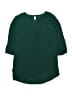 Old Navy 100% Rayon Green 3/4 Sleeve Blouse Size 10 - 12 - photo 2