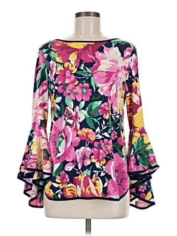 Coco Bianco Long Sleeve Blouse (view 1)