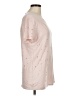 IRO 100% Linen Pink Short Sleeve Top Size Med (2) - photo 4